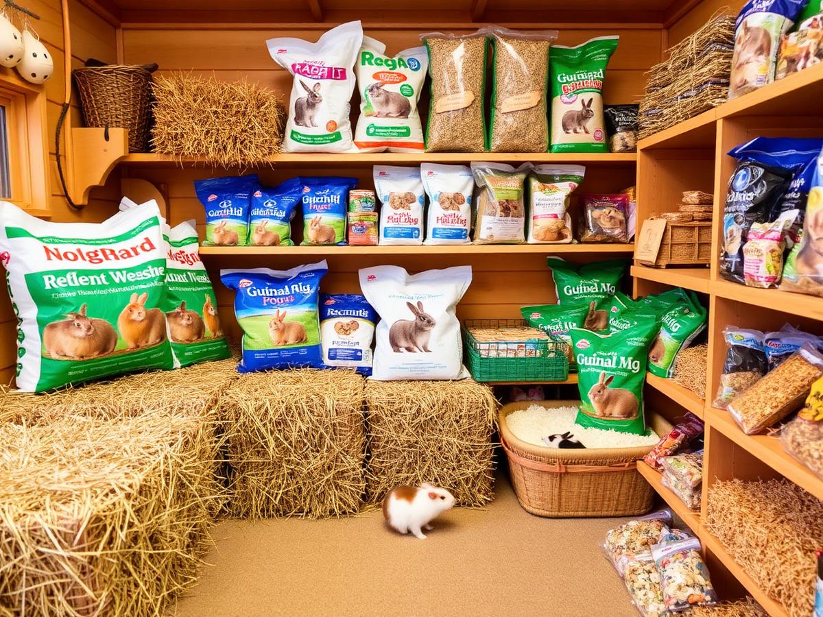 Small animal and bird supplies